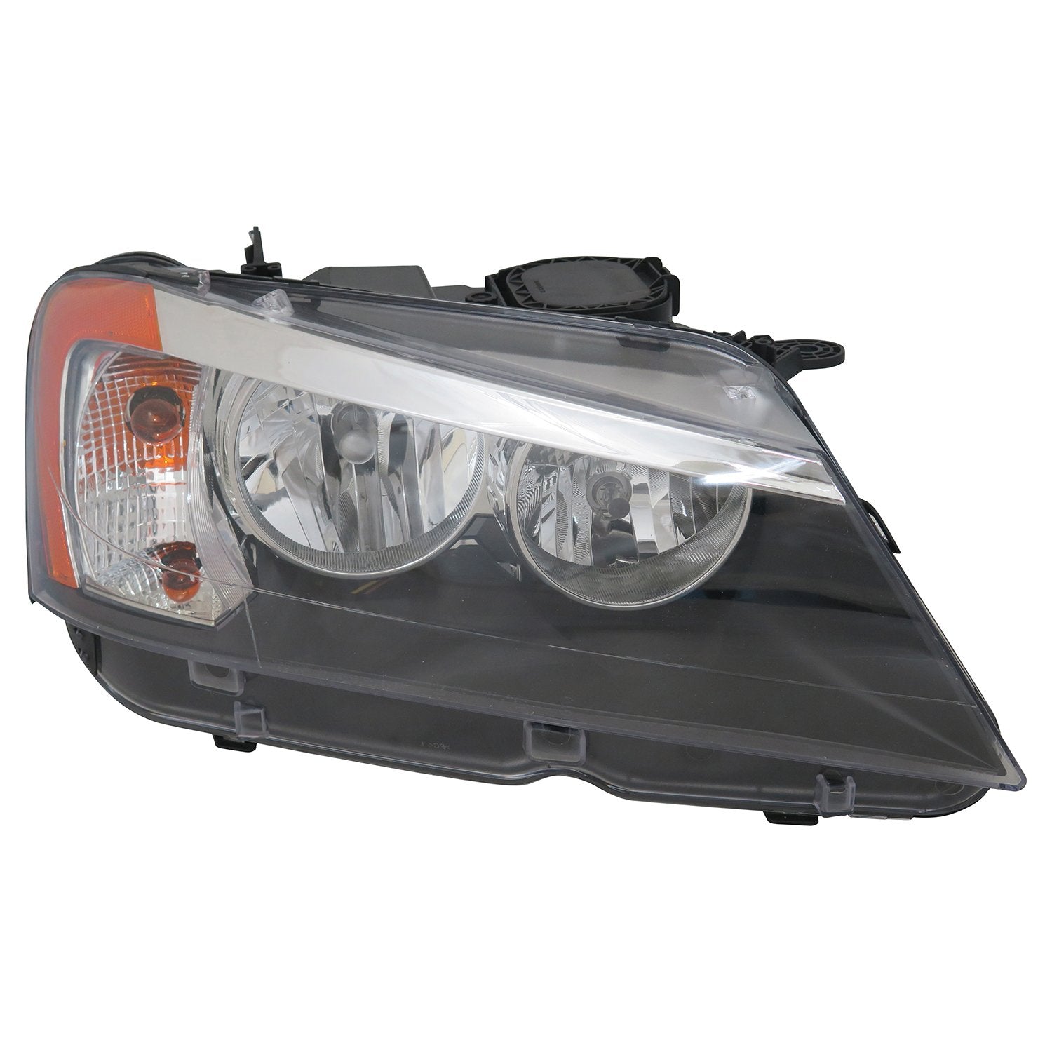 Right TYC Headlight Assembly Compatible with 2011-2014 BMW X3
