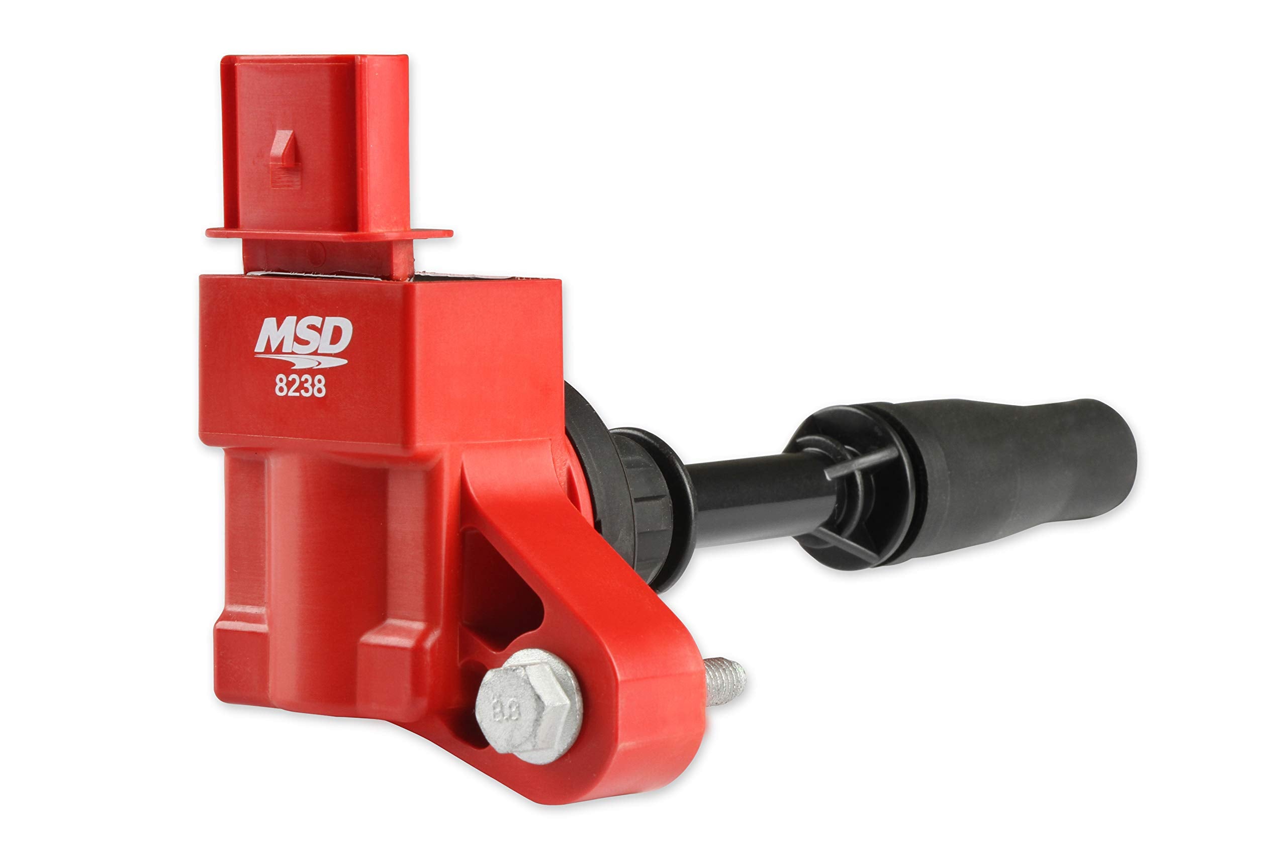 Blaster MSD 8238 Ignition Coil, Red, Individual