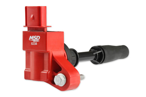 Blaster MSD 8238 Ignition Coil, Red, Individual