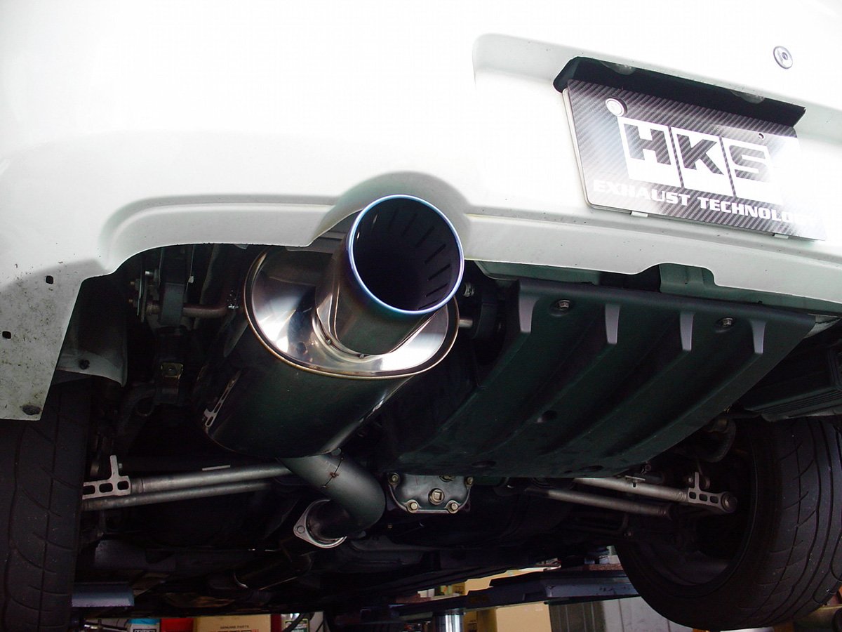 HKS SUPER TURBO MUFFLER 31029-AF001 GDB(E-G)