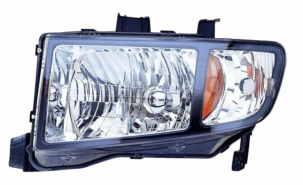 Replacement Driver Side Headlight Assembly DEPO 317-1150L-UC2