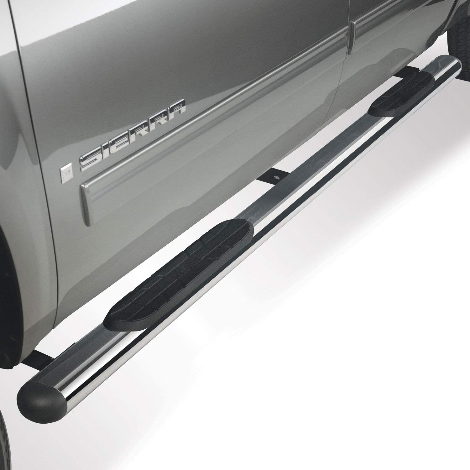 22-5040 Westin Premier Oval 4 Nerf Bars 91 inches Polished Pair