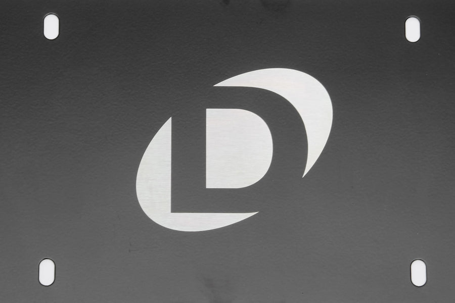 Dinan Marque Plate D010-0016 - Compatible with Black