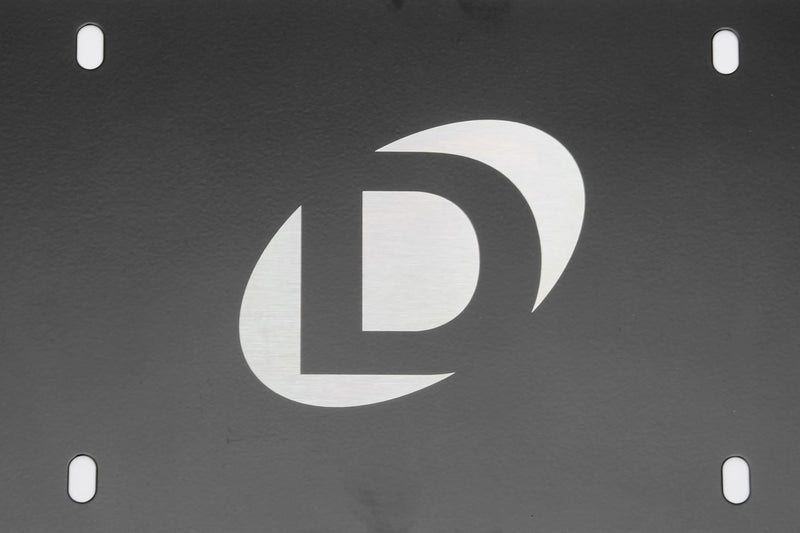 Dinan Marque Plate D010-0016 - Compatible with Black