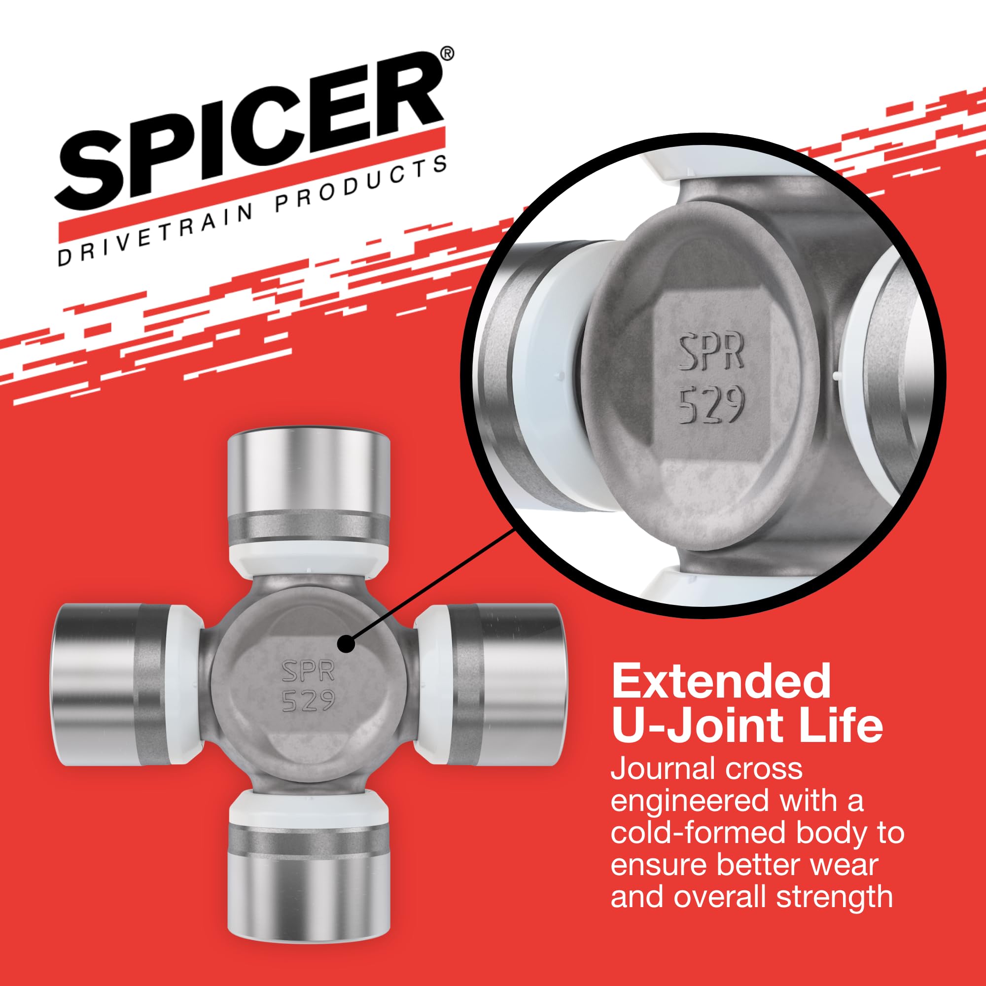 Jeep Spicer SPL1018JK U-Joint Kit
