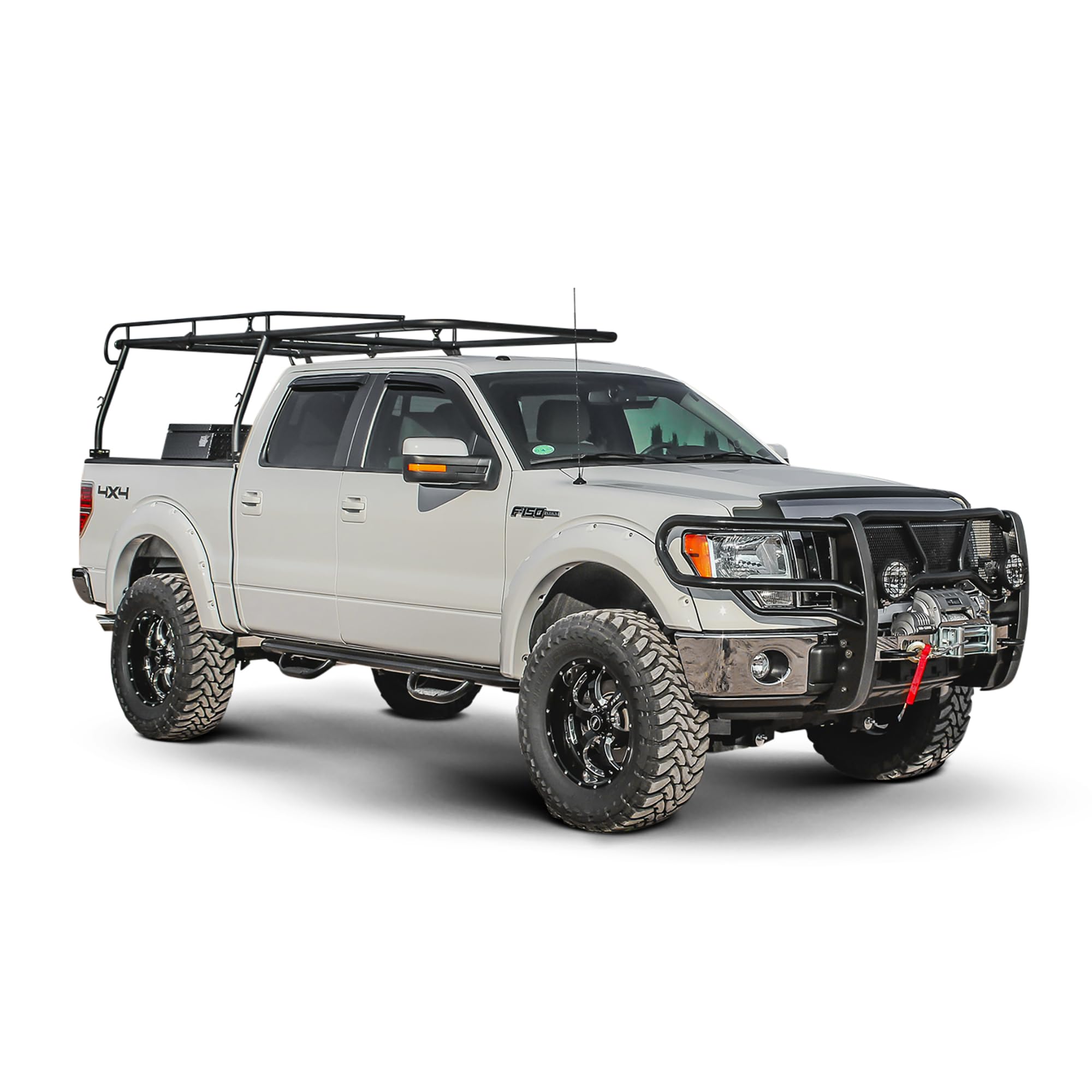 57-92505 Westin HDX 1-Piece Winch Mount Grille Guard fits 2009-2014 F150/F150 XL SSV