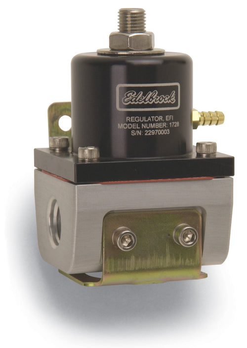Aluminum Edelbrock 1728 Fuel Pressure Regulator