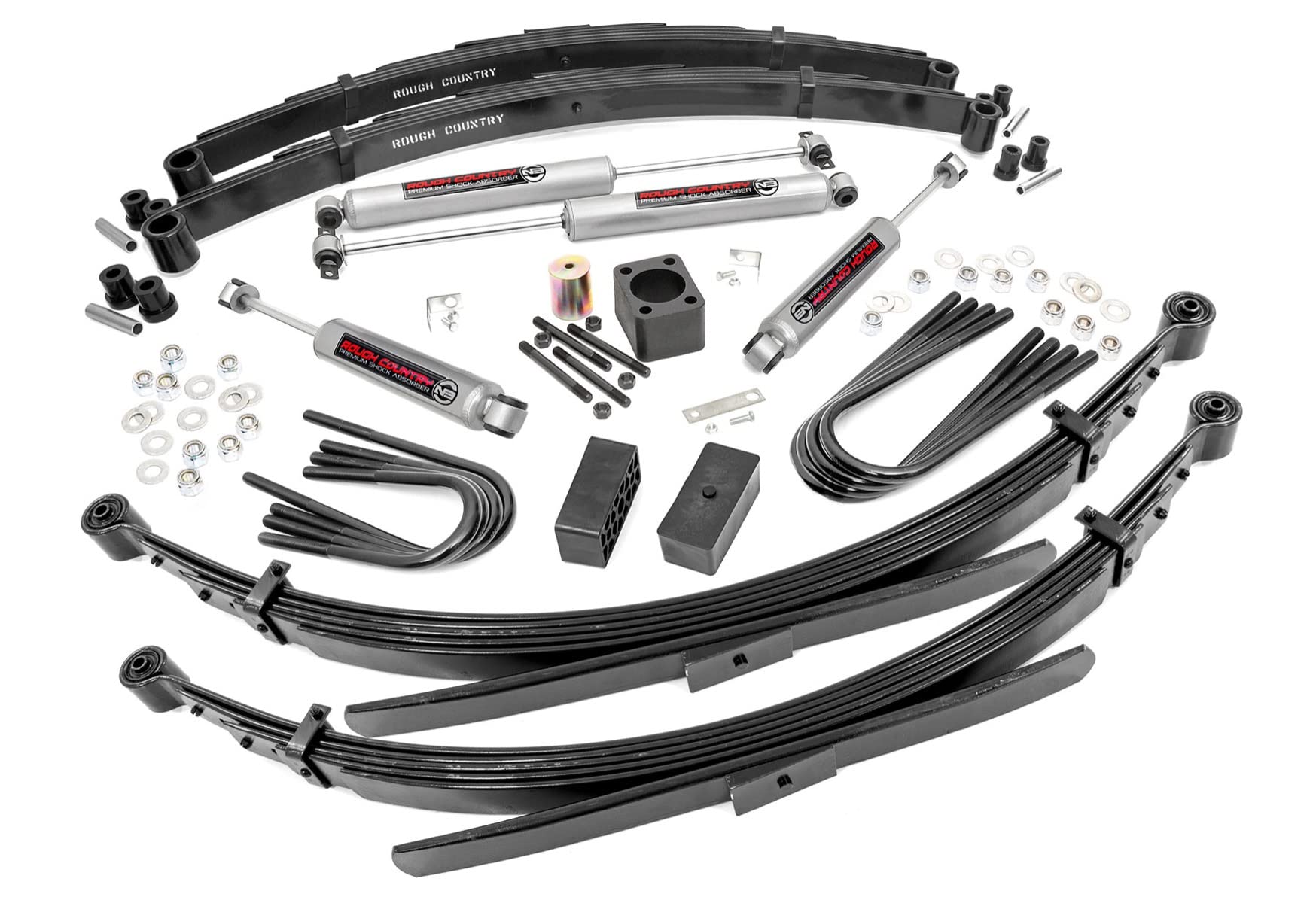 6" Lift Kit Rough Country for 1977-1991 Chevy/GMC C30/K30 Pickup 4WD - 249.20