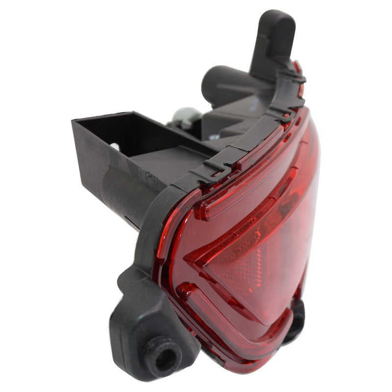Right TYC Reflector Assembly Compatible with 2017-2021 Mazda CX-5