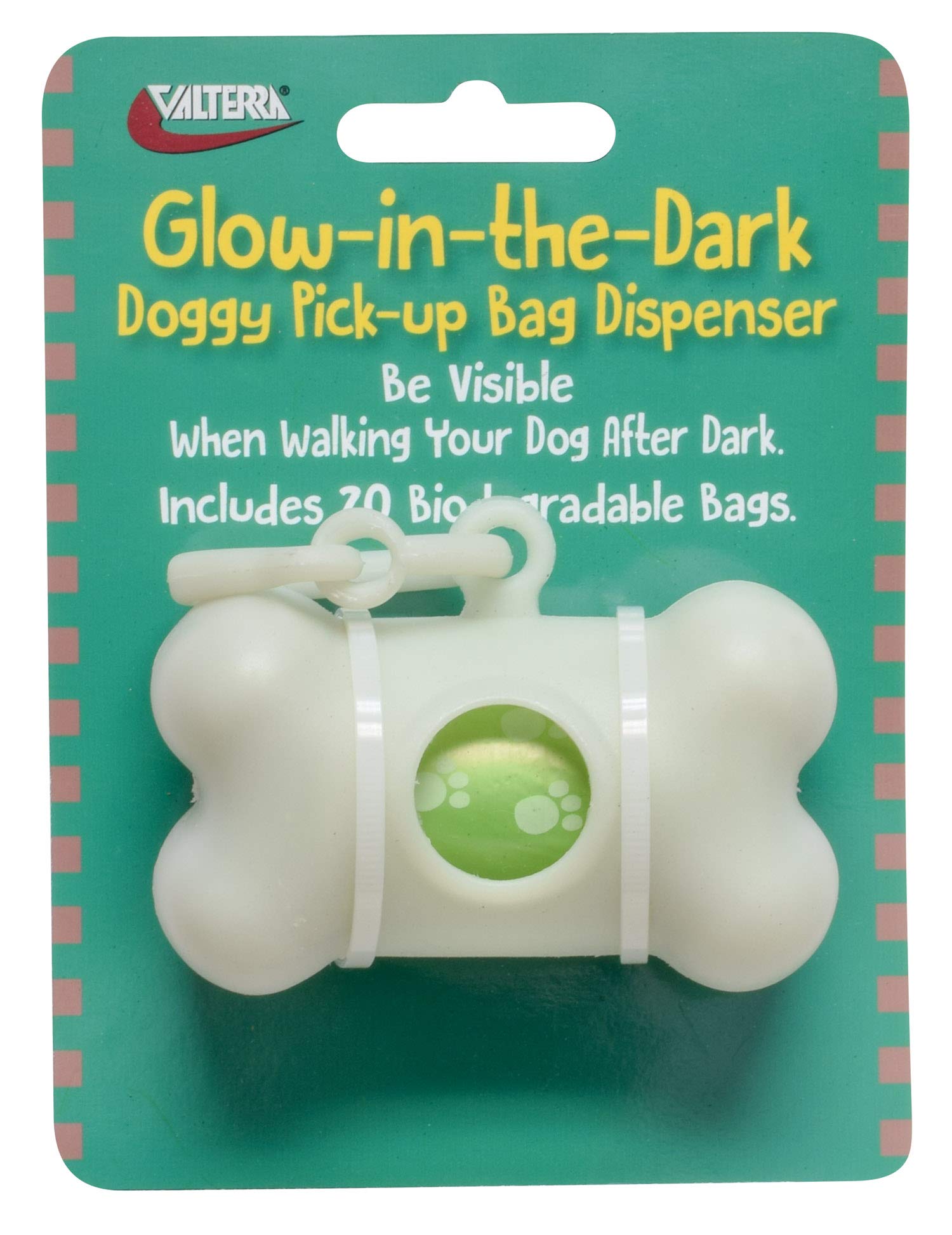 Glow-N-Dark VALTERRA Dog Bag Dispenser Kit