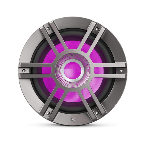Kappa Marine KAPPA1050M Infinity - Titanium 10" Premium RGB LED Subwoofer