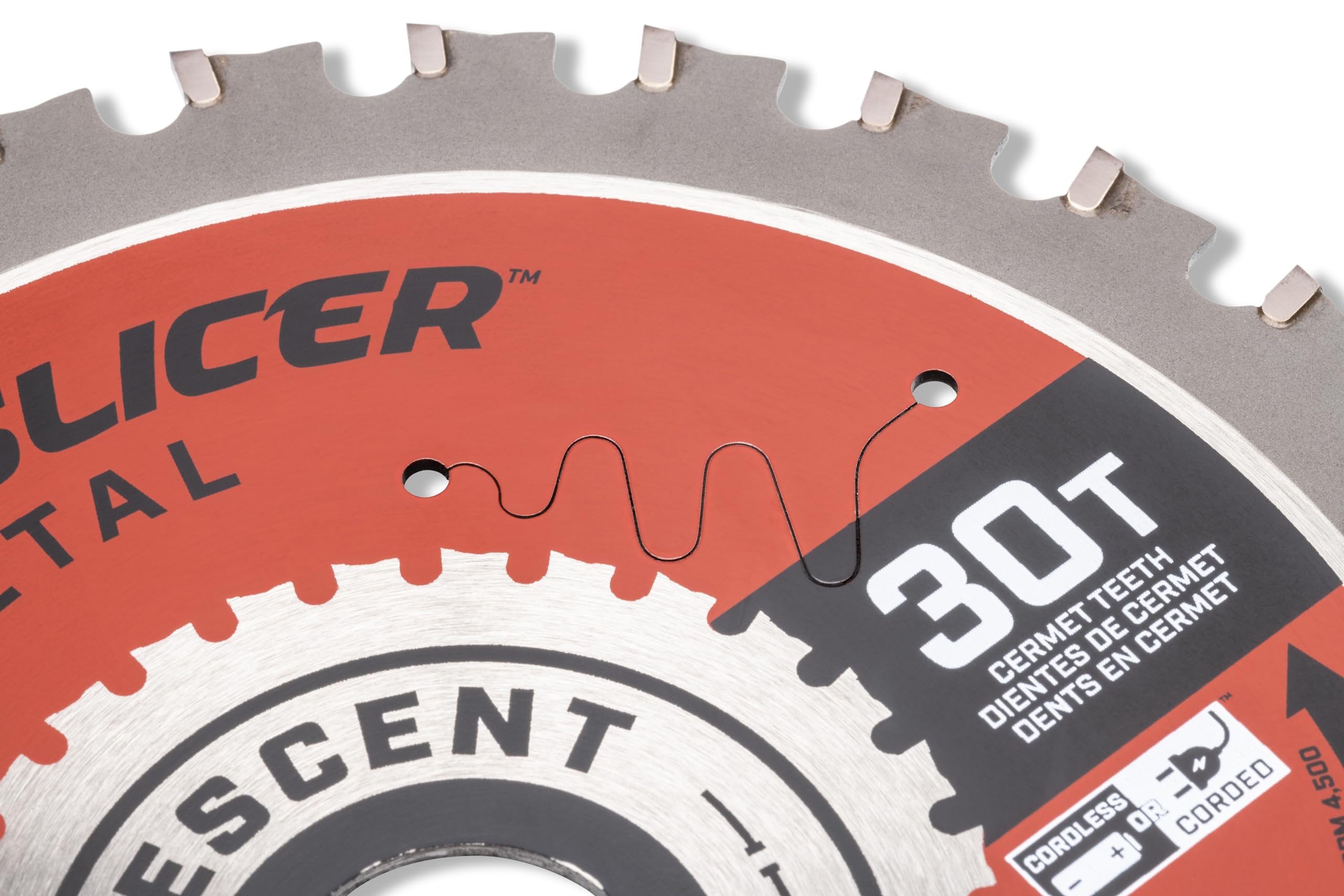 5-3/8" Crescent x 30-Tooth SteelSlicer™ Medium Metal Circular Saw Blade