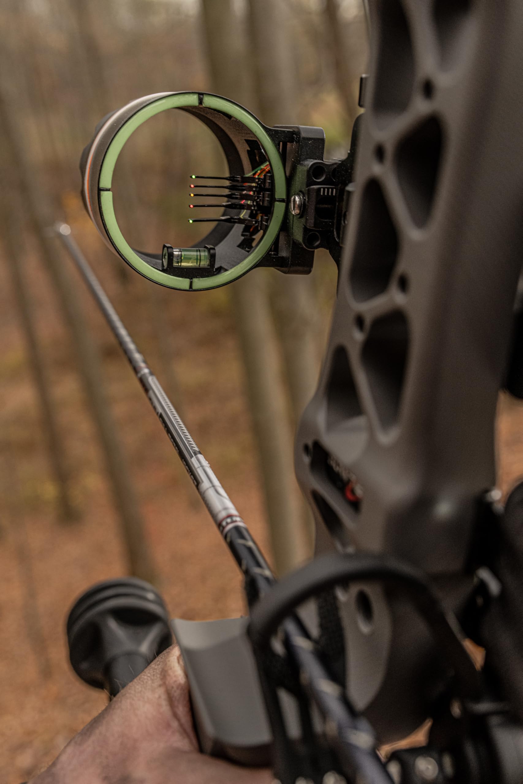 AG Surge LH Drop-Away Rest BLK MAP $69.99