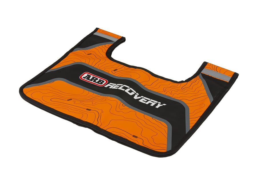 ARB ARB220 Recovery Damper Offroad Winch Cable in Orange and Black Line Dampener