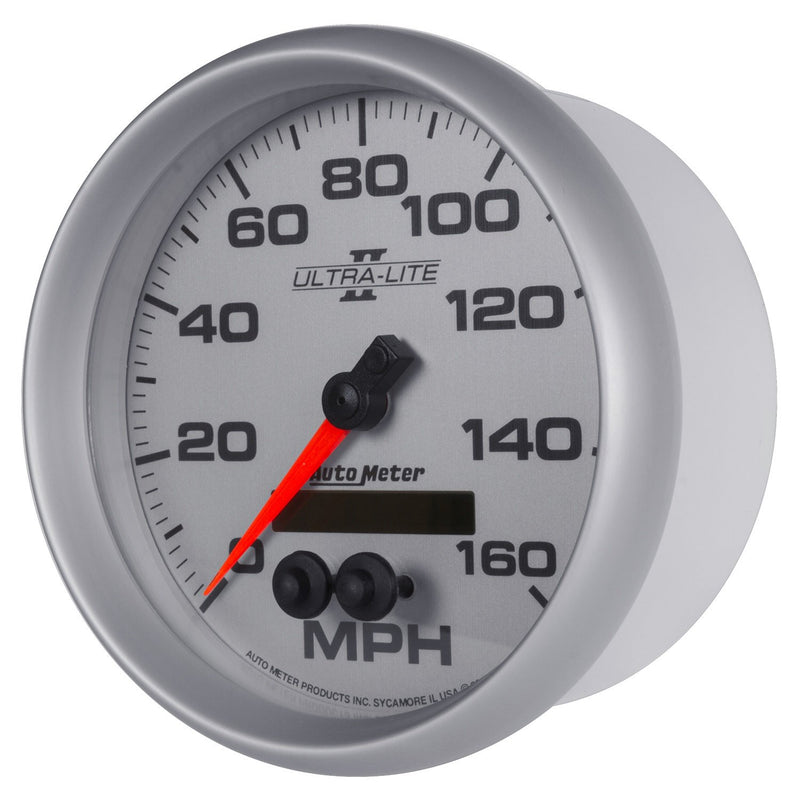 ULTRA-LITE II Auto Meter 4981 5" GPS Speedometer (0-160 MPH)