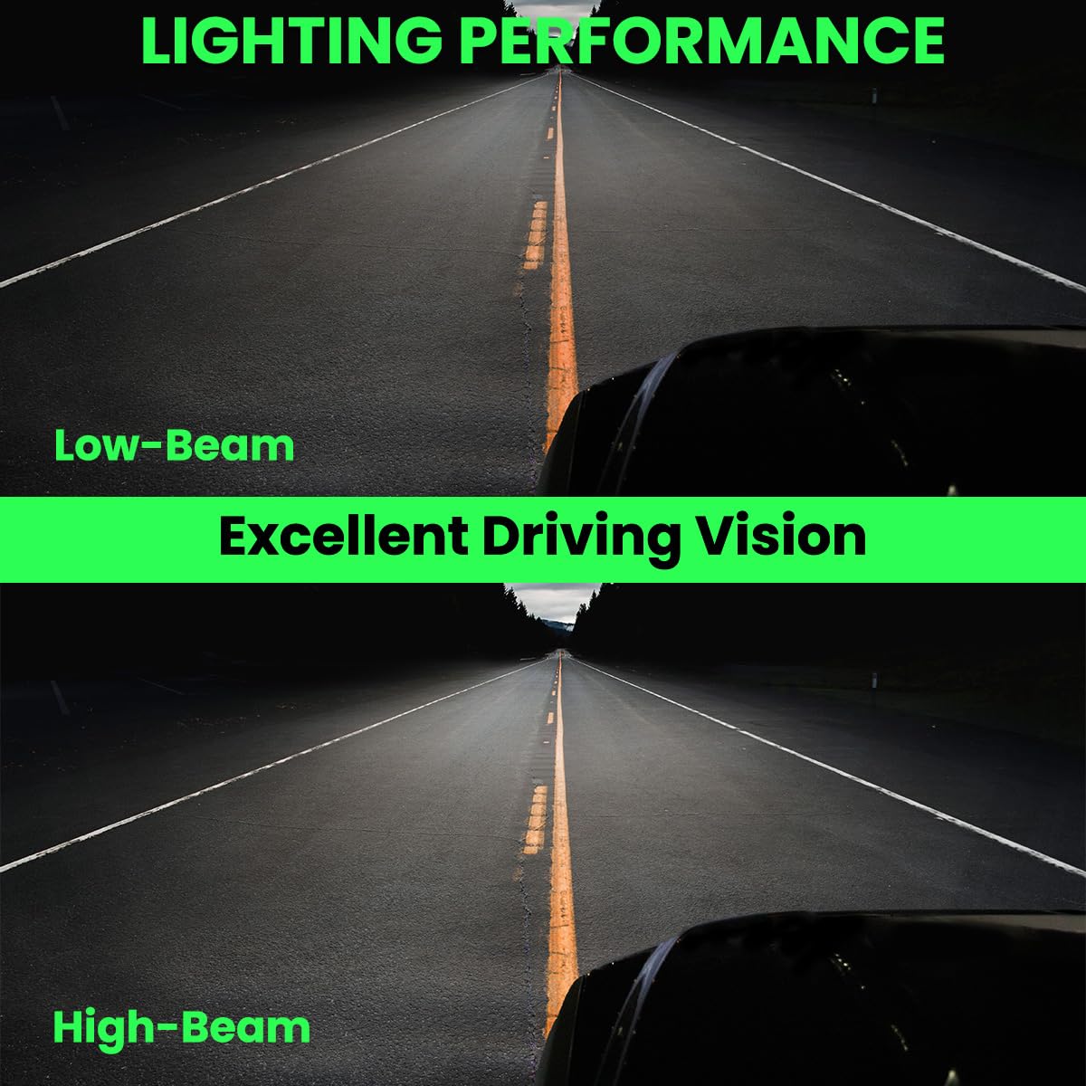 Chrome Headlights SPEC-D TUNING Compatible with 2005-2007 Jeep Grand Cherokee, Left + Right Head Lights Assembly