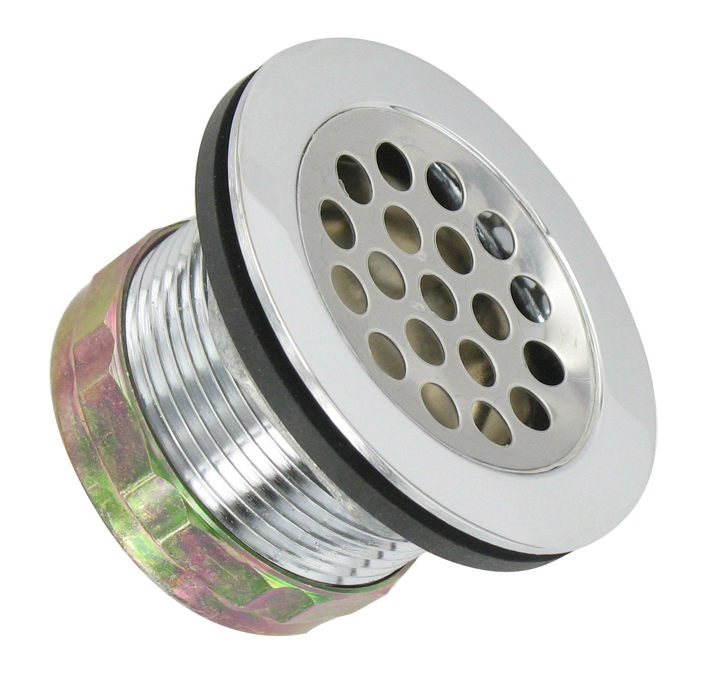 Shower Drain Valterra A01-2012VP Silver Carded (4)