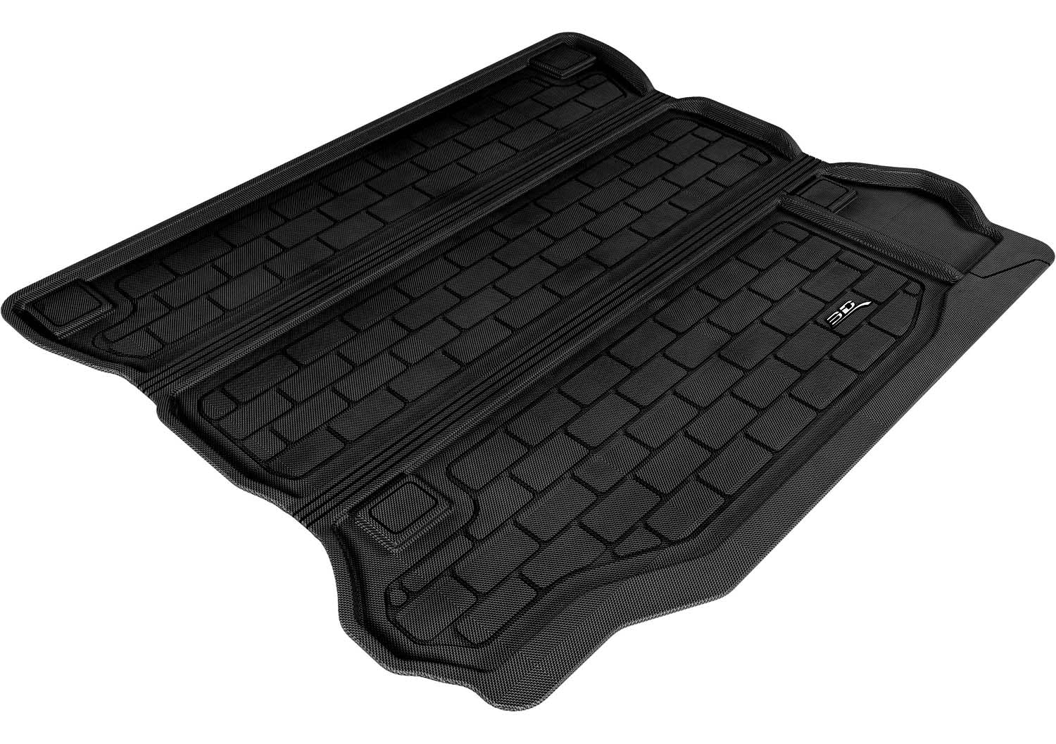 Kagu Cargo Liner 3D MAXpider Custom Fit (Black) Compatible with Jeep Wrangler JK Unlimited 2011-2014