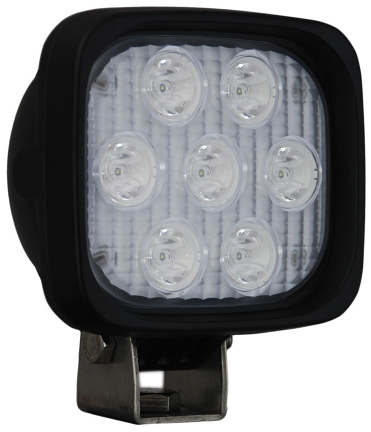 4004726 Vision X Lighting Xtreme Black 4" Square 5W Narrow LED Light