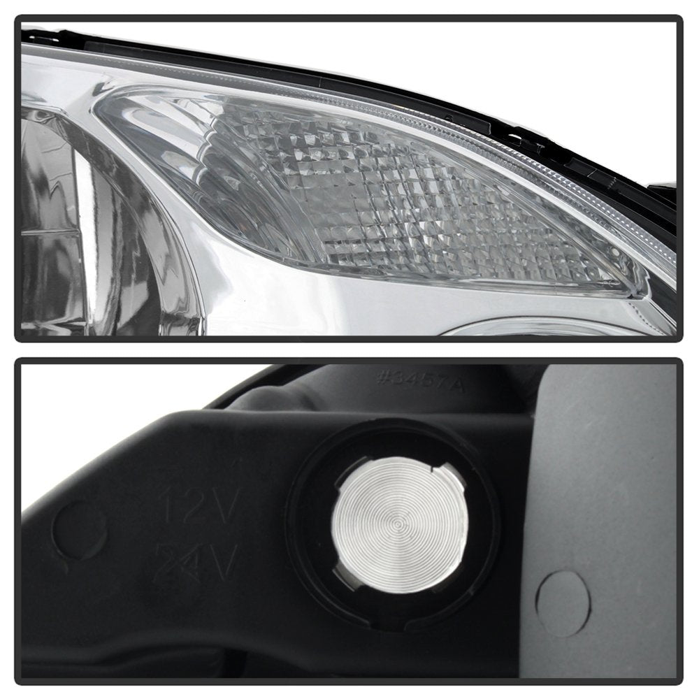 Headlight Xtune HD-JH-TAVA05-OE-R, 1 Pack