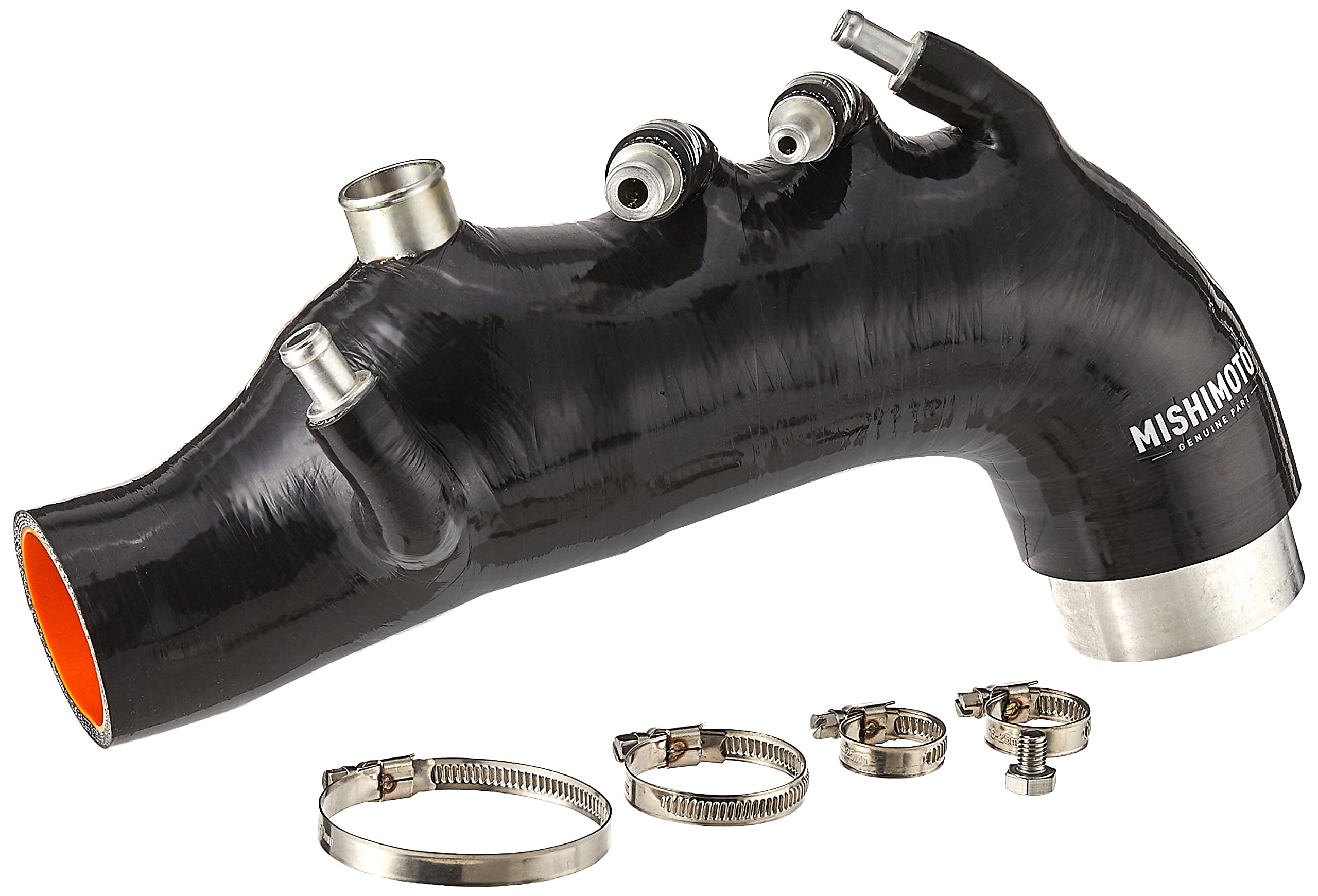 Mishimoto Silicone Induction Hose MMHOSE-SUB-08IHBK Fits Subaru WRX/STI 2008-2014 Black