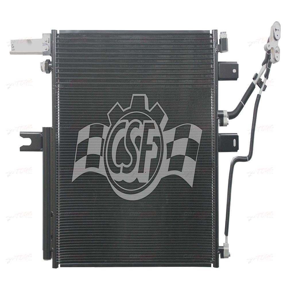 11-13 Ram 2500 CSF 6.7L A/C Condenser