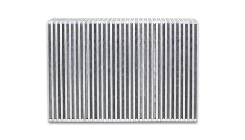 Vertical Performance 12857 FLOW Intercooler Vibrant; 12"W x 8"H x 3.5"Thick, 1 Pack
