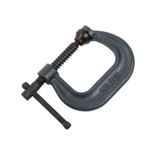 C-Clamp Wilton, 2-1/8" Opening, 2-1/4" Throat, 3500 Lbs. Clamping Force (Model 402)
