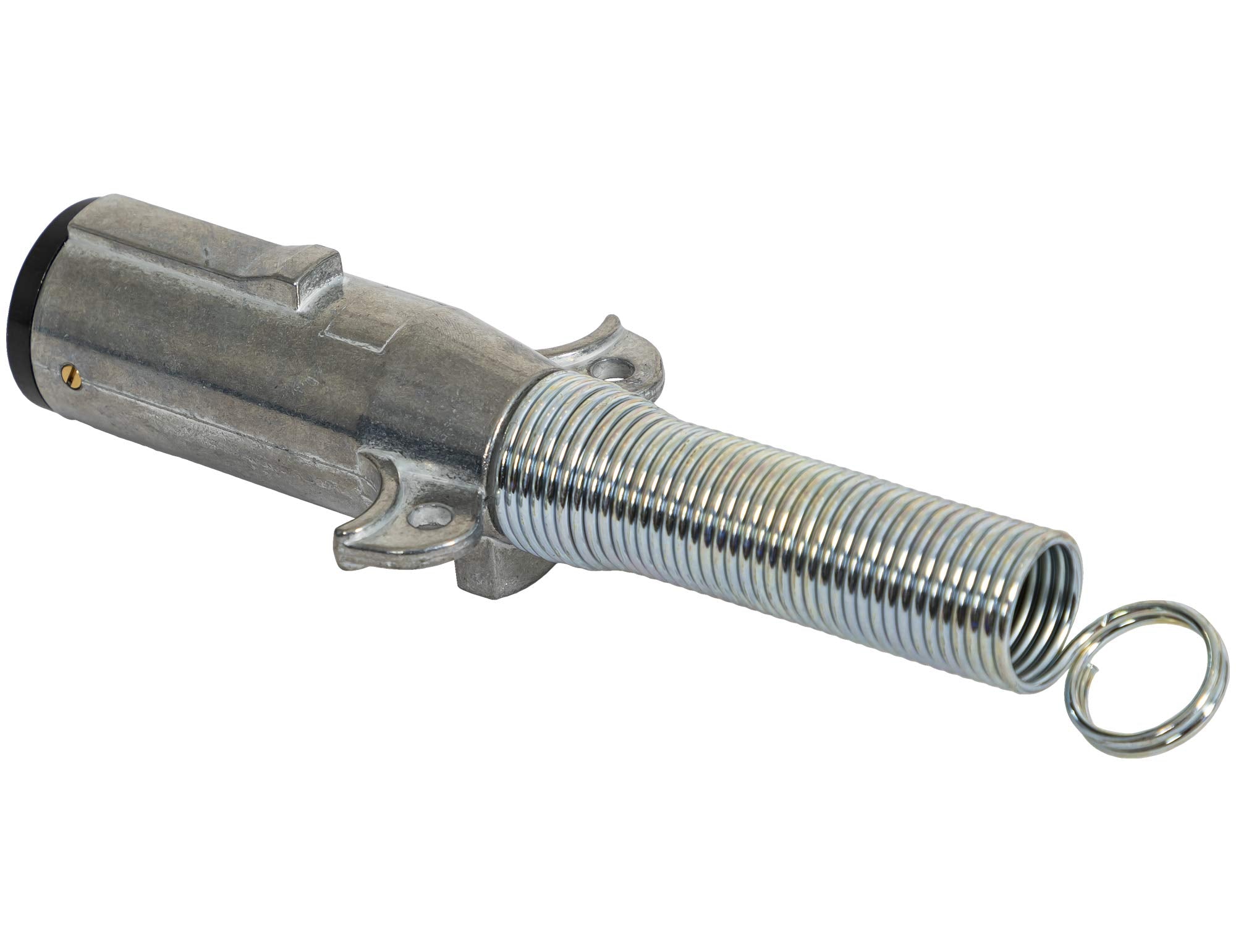 Buyers Products 2-Way TC2012 Die-Cast Zinc Trailer Connector -Trailer Side - Vertical Pins with Spring