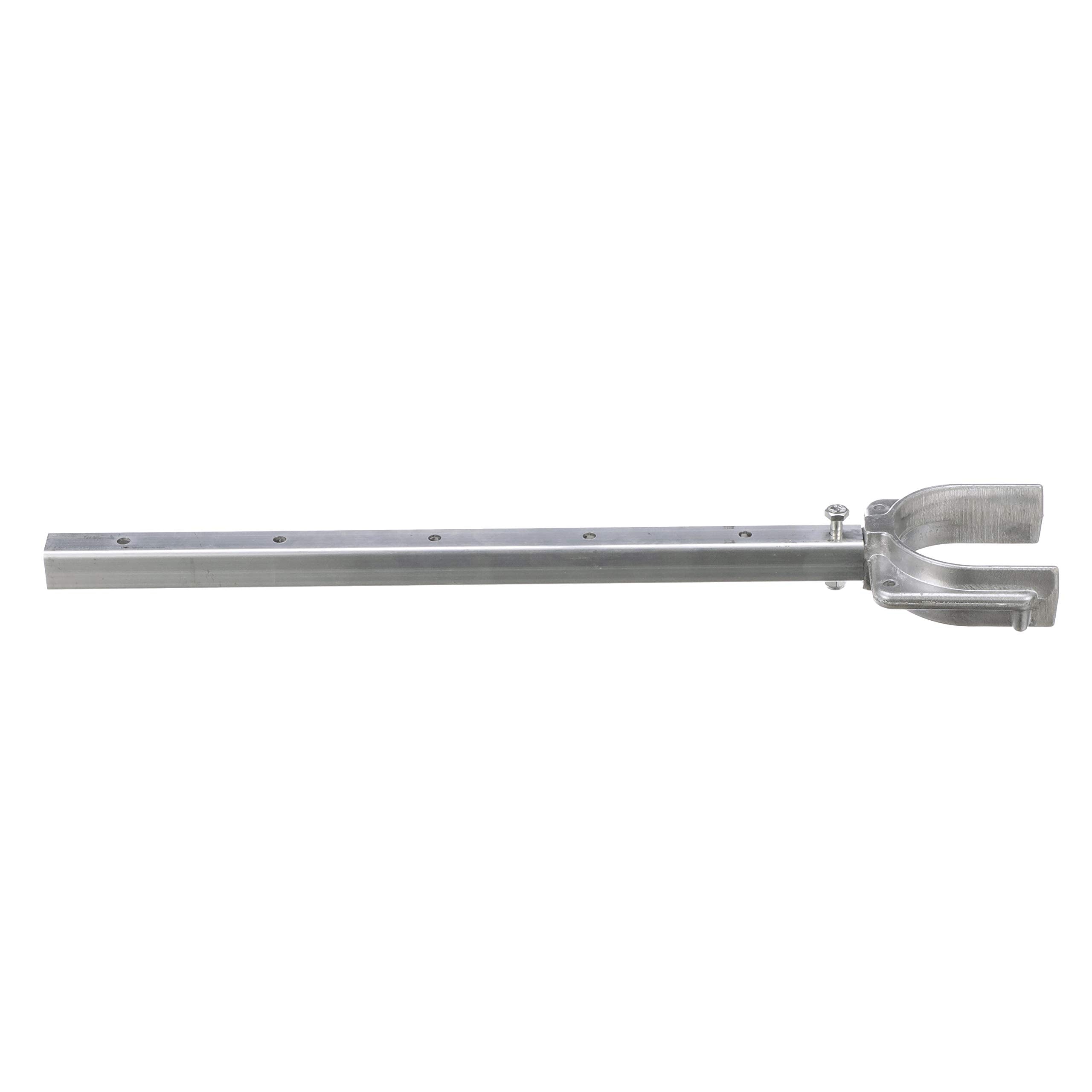 Attwood Adjustable SP-400-RB Transom Saver, 23 to 35 Inches, Composite Head Holds Engine, Roller and Trailer Mounts