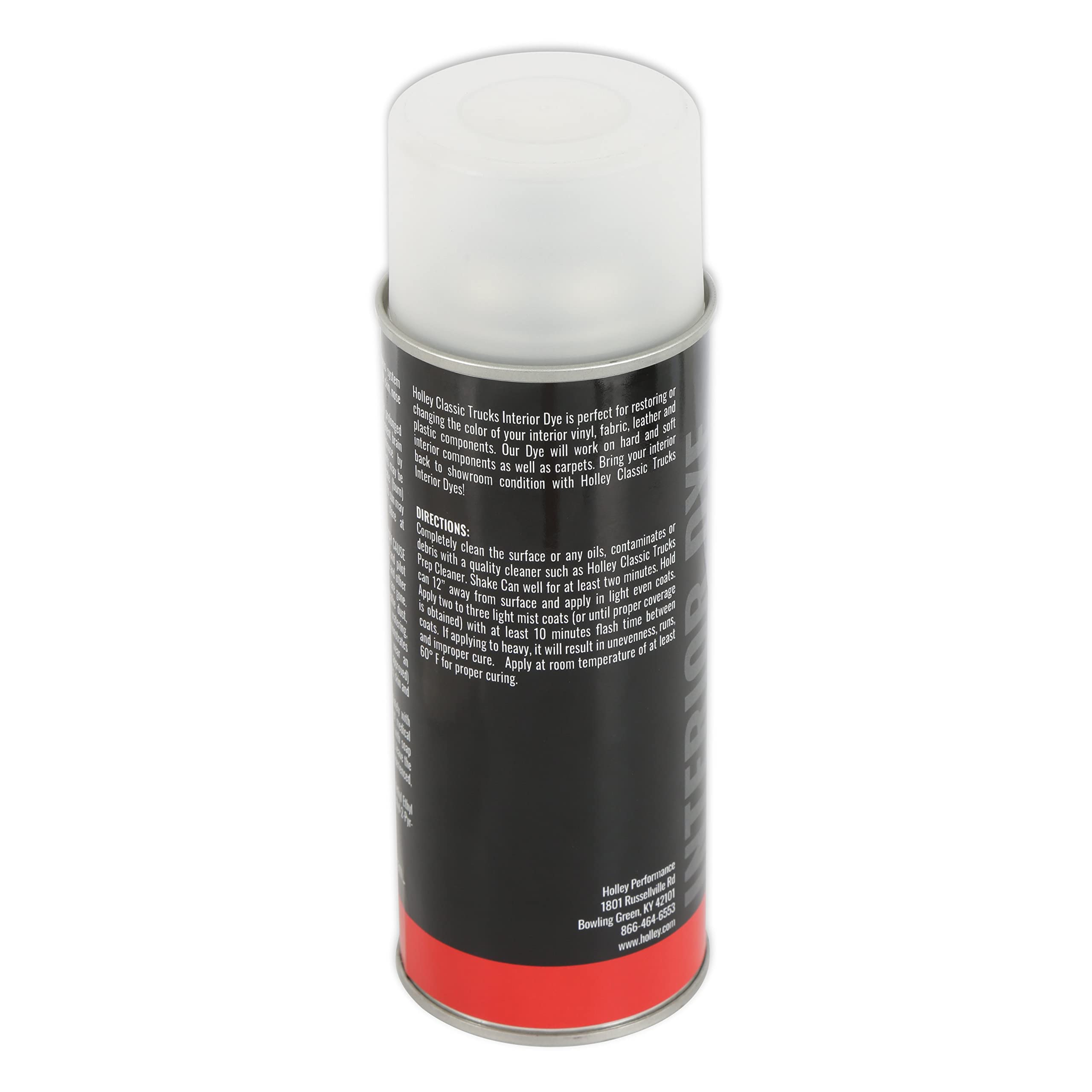 Satin Clear Holley Classic Trucks 05-705 Interior Paint