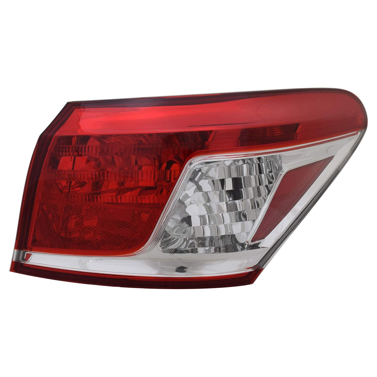 Right TYC Tail Light Assembly Compatible with 2010-2012 Lexus ES350