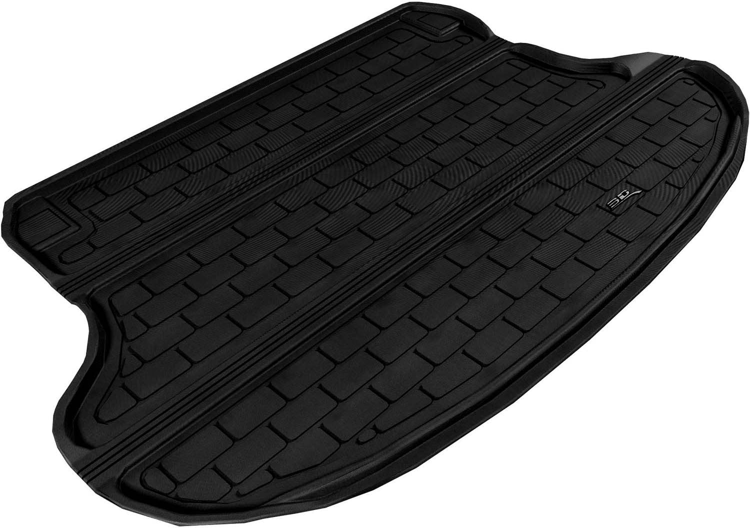 Cargo 3D MAXpider - M1IN0091309 Custom Fit All-Weather Floor Mat for Select Infiniti Models - Kagu Rubber (Black)