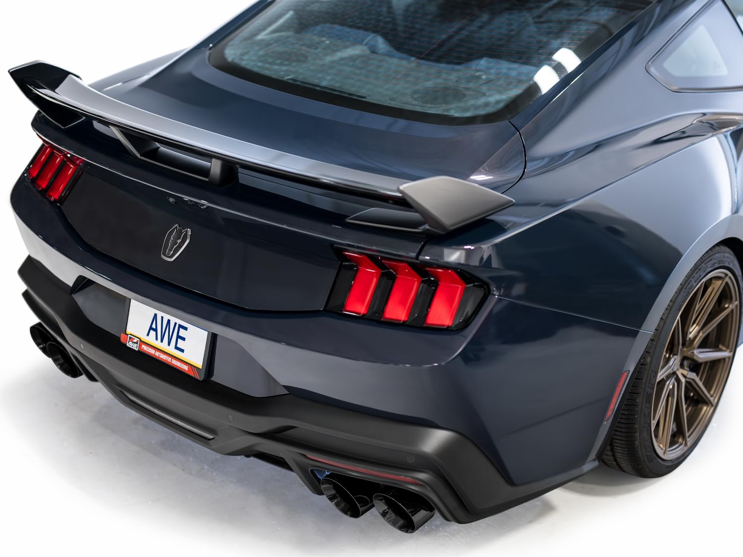 AWE Exhaust Suite for Ford Mustang Dark Horse S650