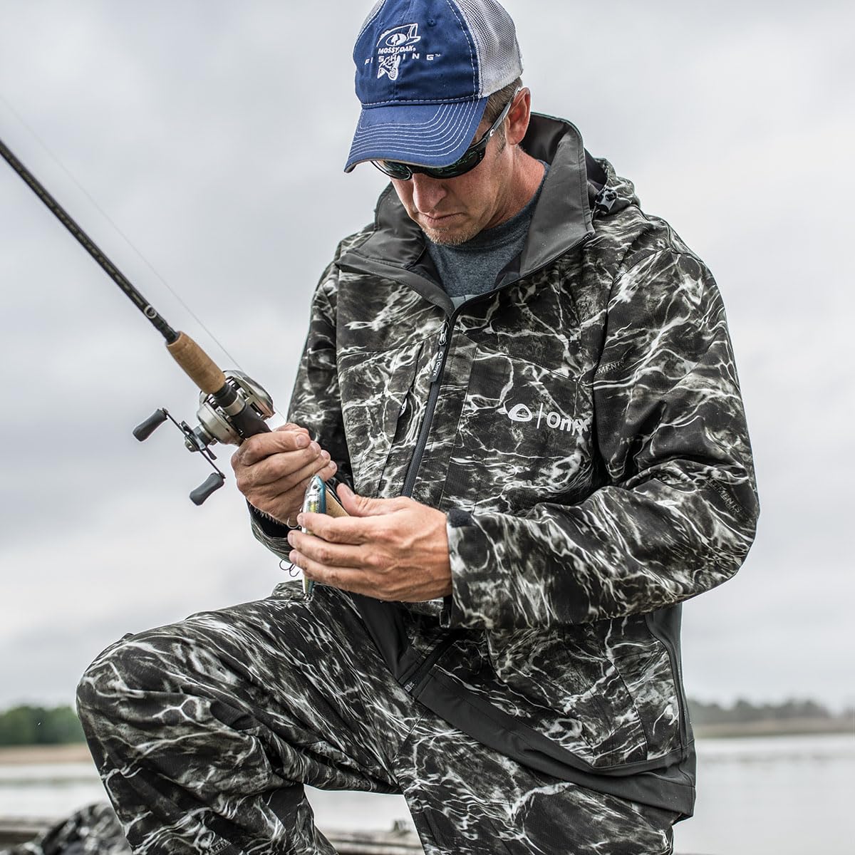 Hydrovore ONYX Fishing Rain Jacket, X-Large