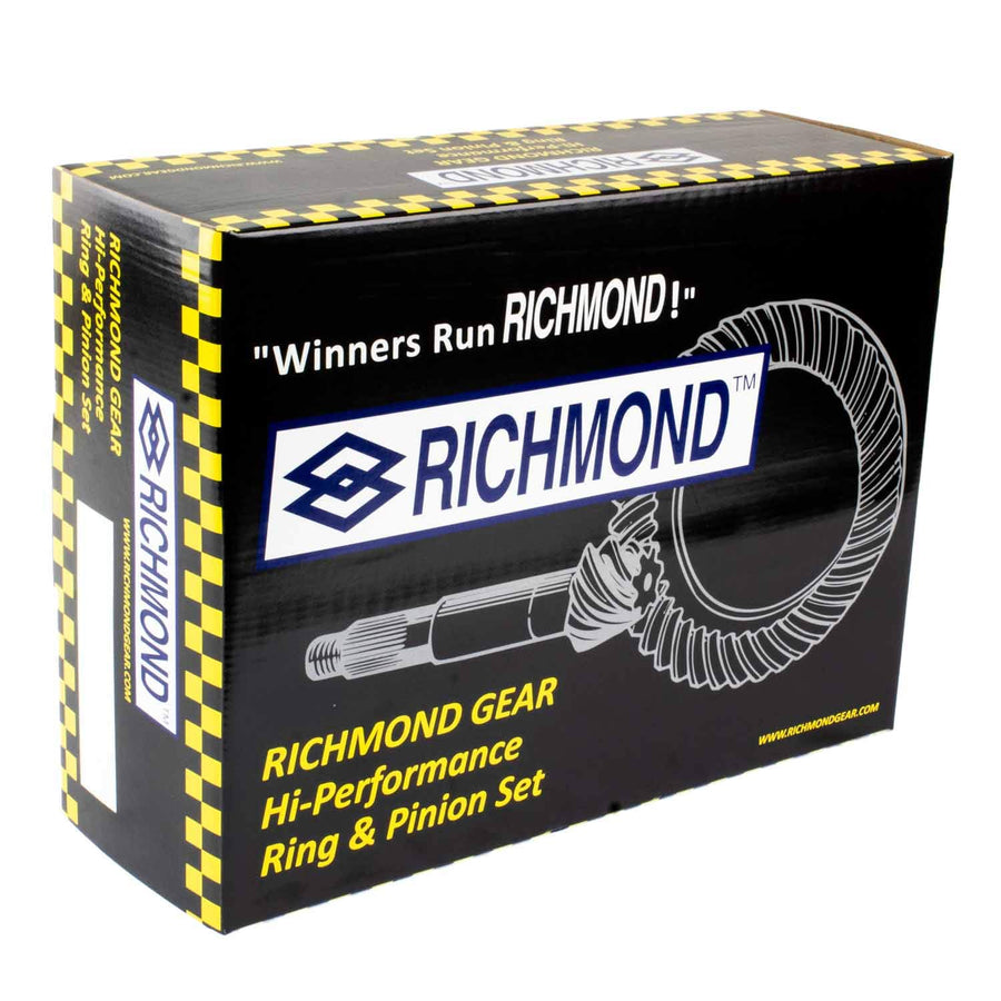 69-0441-L Richmond Gear High Performance Ring and Pinion Gear Set for Ford 9" in 6.66 Lightweight Gear Ratio with 28 Spline, Replaces Nitro Gear F9-666LW-NG, Compatible with Selected Ford Models