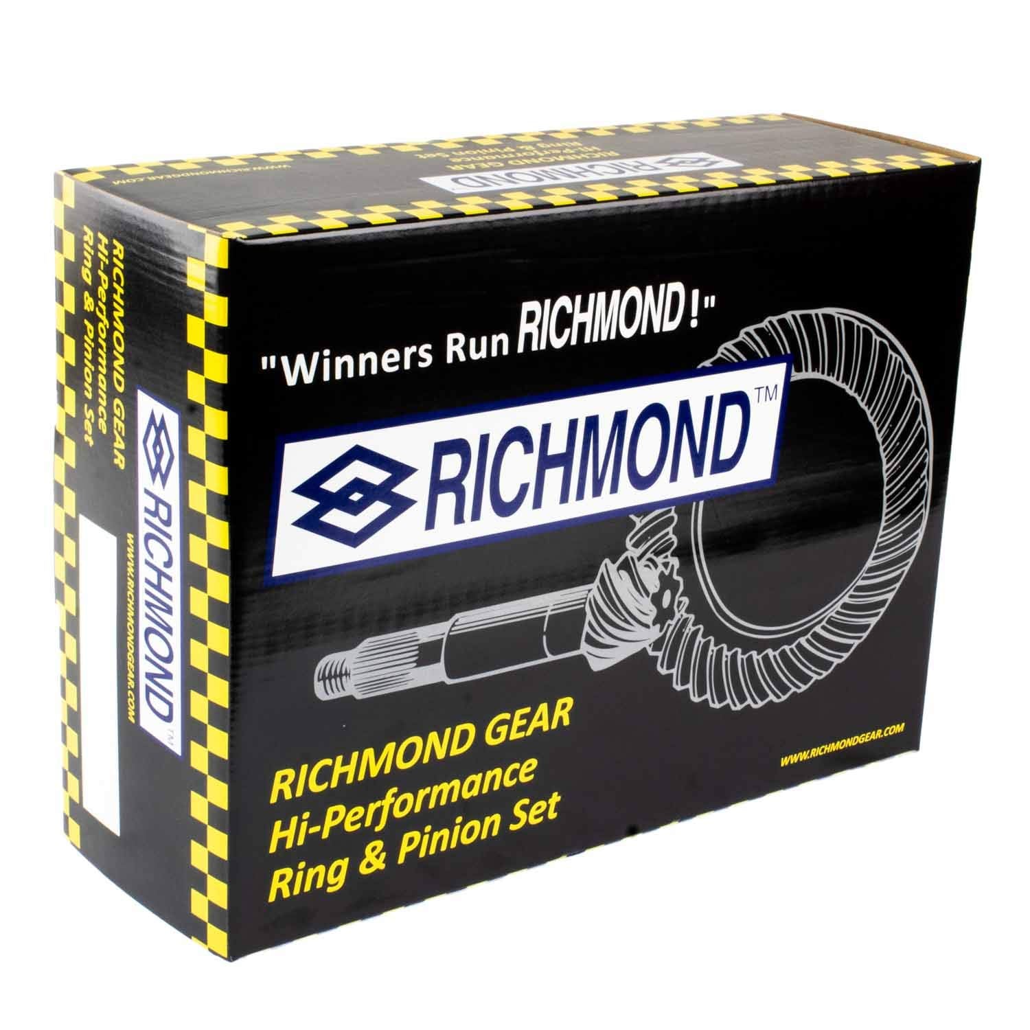 Ring and Pinion Richmond Gear DANA 60 4.56 Ratio Pro Gear, 1 Pack