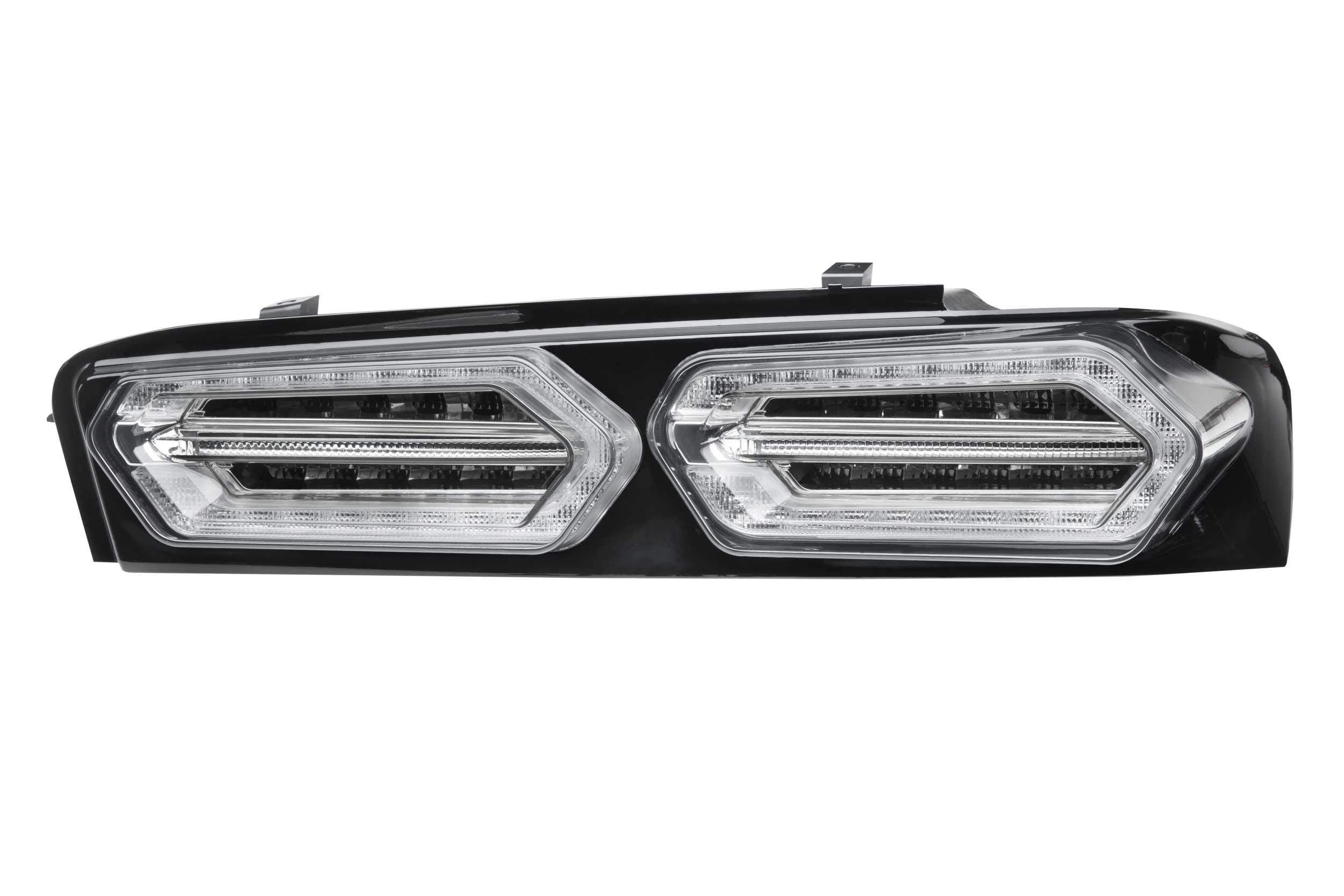 Morimoto LED XB Taillights (Smoked), Plug and Play Housing Upgrade, fits 2016-2018 Chevrolet Camaro, DOT Approved Complete Assembly, LED Sequential Turn Signals, Brake, Reverse Lights (1x LF404)