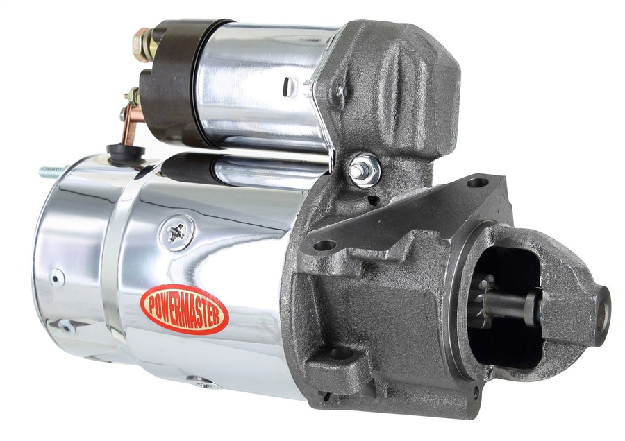 Str 10MT Powermaster Chevy Stag MTG M/T 168T Flyw Chrome w/Cast Iron DE