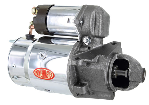 Str 10MT Powermaster Chevy Stag MTG M/T 168T Flyw Chrome w/Cast Iron DE