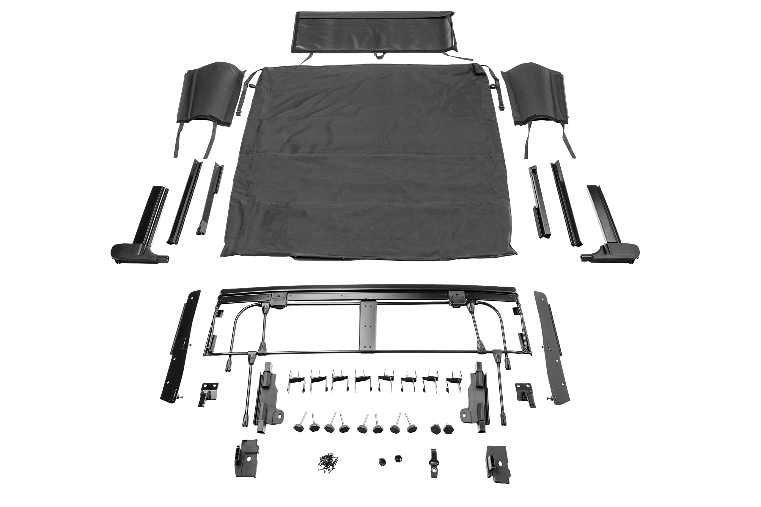 Voyager Soft Top Rugged Ridge for Jeep Gladiator JT | Tinted Windows | 13595.14 | Fits 2020-2025 Jeep Gladiator JT