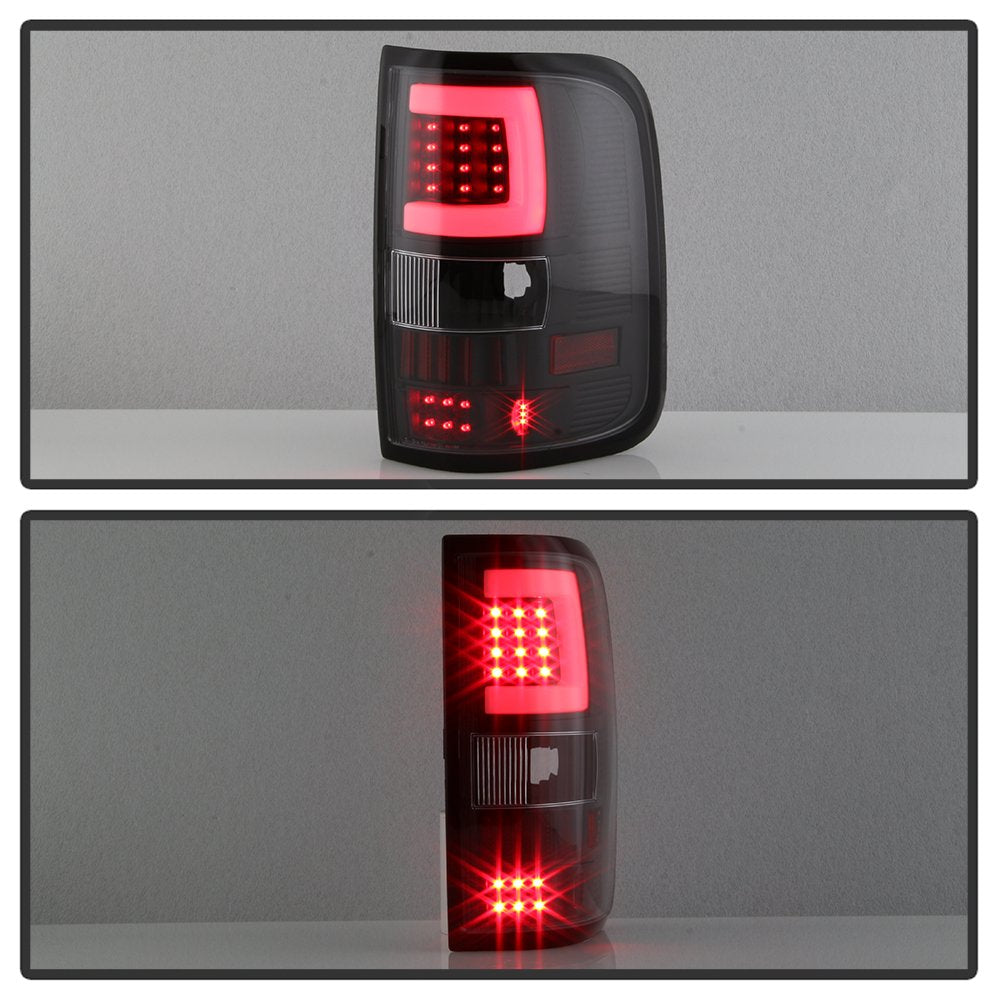 LED Tail Lights Xtune (ALT-ON-FF15004G3LB-LBLED-BK)