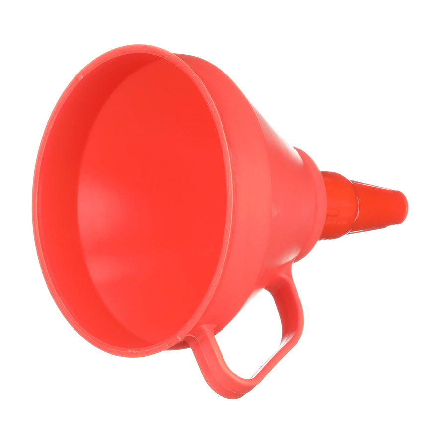 Filter Funnel Attwood 14582-1, Fine Mesh Screen Filter, Short Rigid Funnel, Handle, Lightweight Floating Polyethylene Plastic