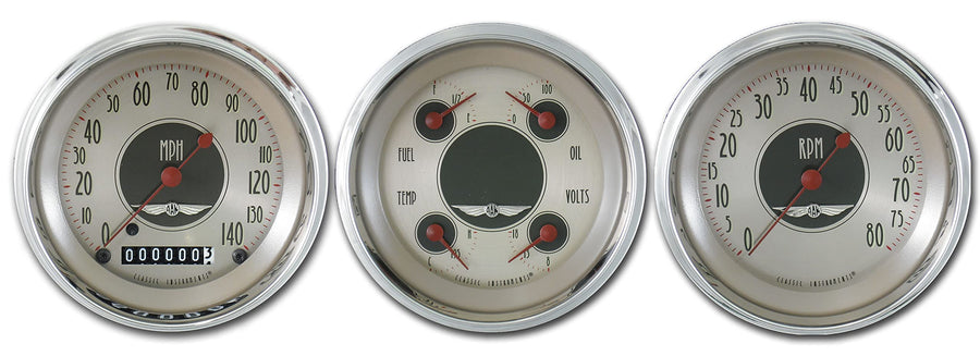 American Nickel Classic Instruments 3 Gauge Set