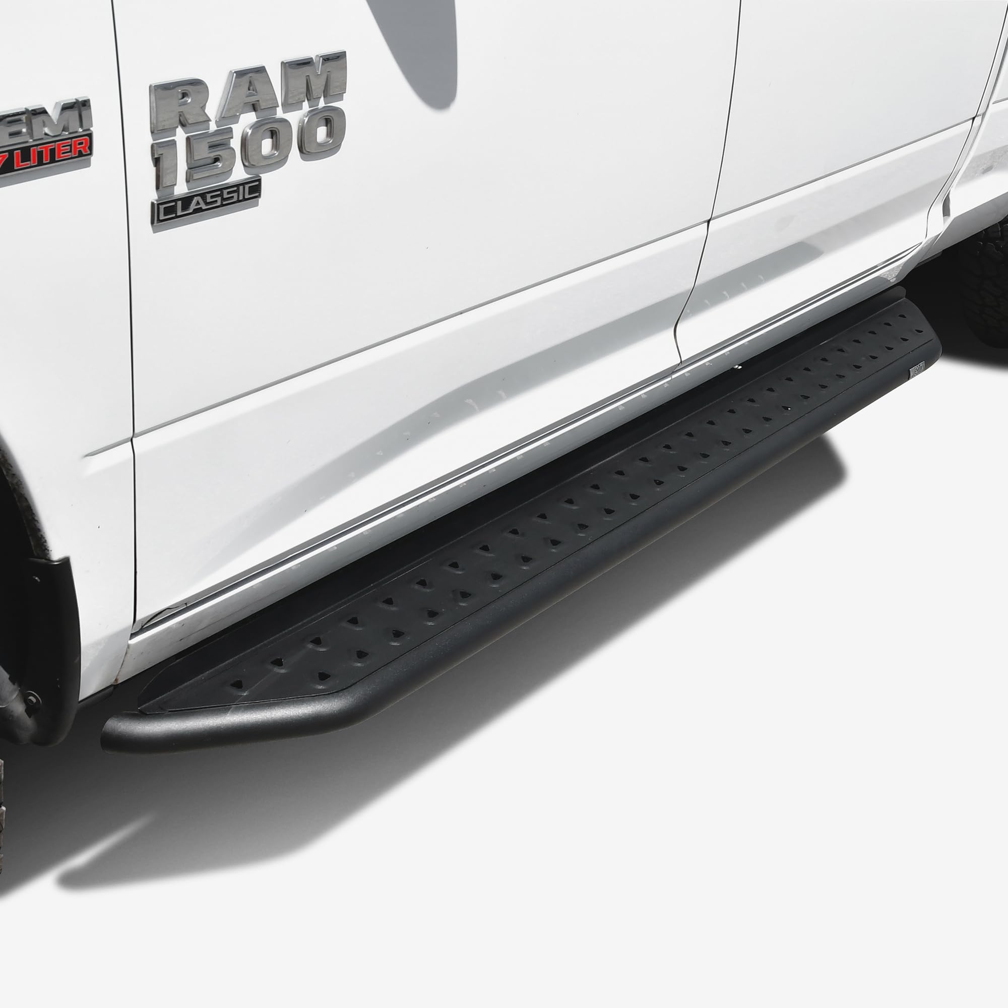 Outlaw Running Boards Westin fits 2019-2023 Ram 1500 Crew Cab (Excl. 1500 Classic) Textured Black 1 Pair