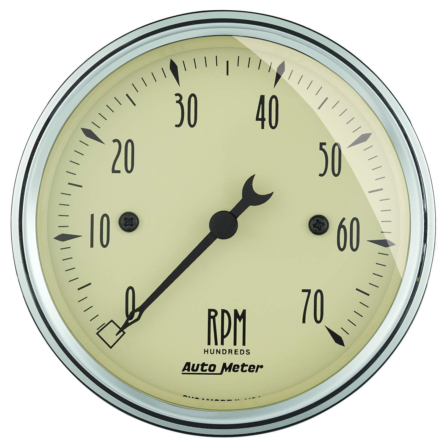 Auto Meter Gauge Kit 7043-AB, 6 Pc, Chevy Truck 64-66, Tach/Mph/Fuel/Oilp/Wtmp/Volt, Ab