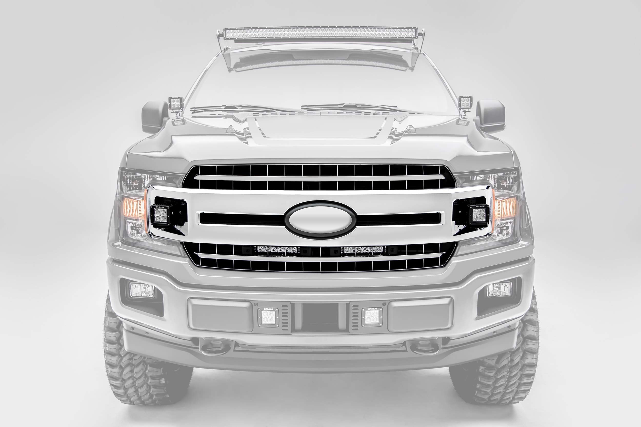 ZROADZ Front Grille Z415711-KIT, 1 Pack