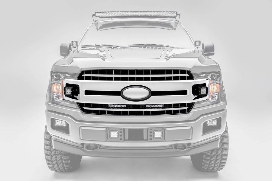 ZROADZ Front Grille Z415751-KIT, 1 Pack
