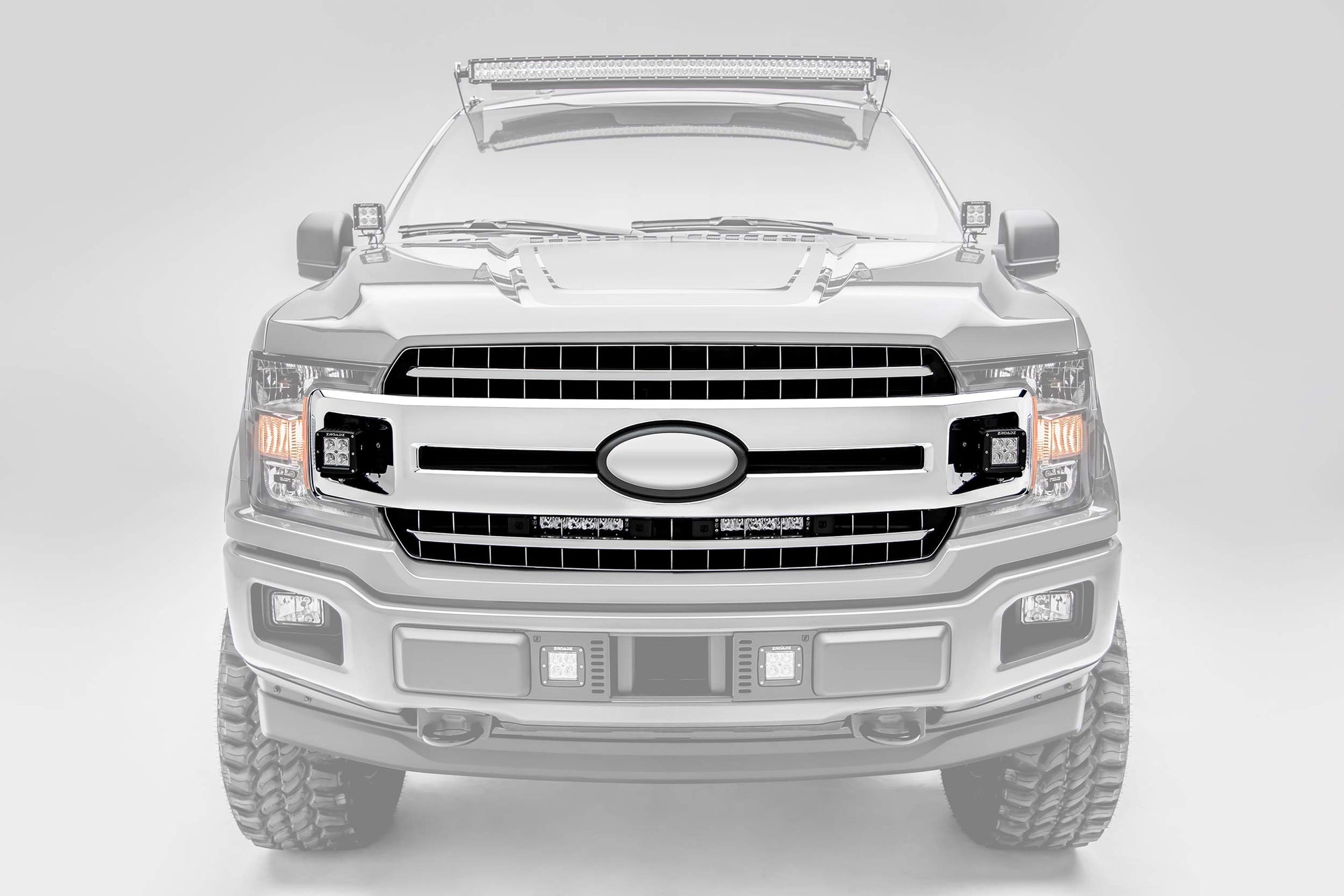 ZROADZ Front Grille Z415751-KIT, 1 Pack