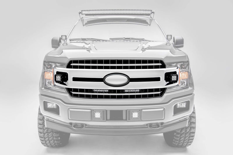 ZROADZ Front Grille Z415751-KIT, 1 Pack